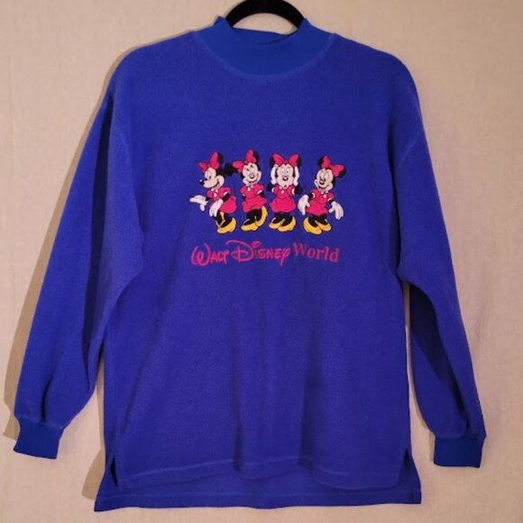 Walt Disney World Sweater S Mini Mouse - Picture 1 of 5